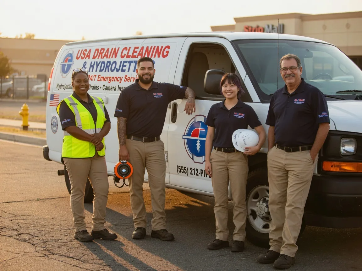 Drain Cleaning company in New Athens, OH
