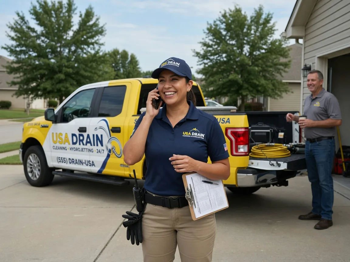 Drain Cleaning New Athens, OH FAQs