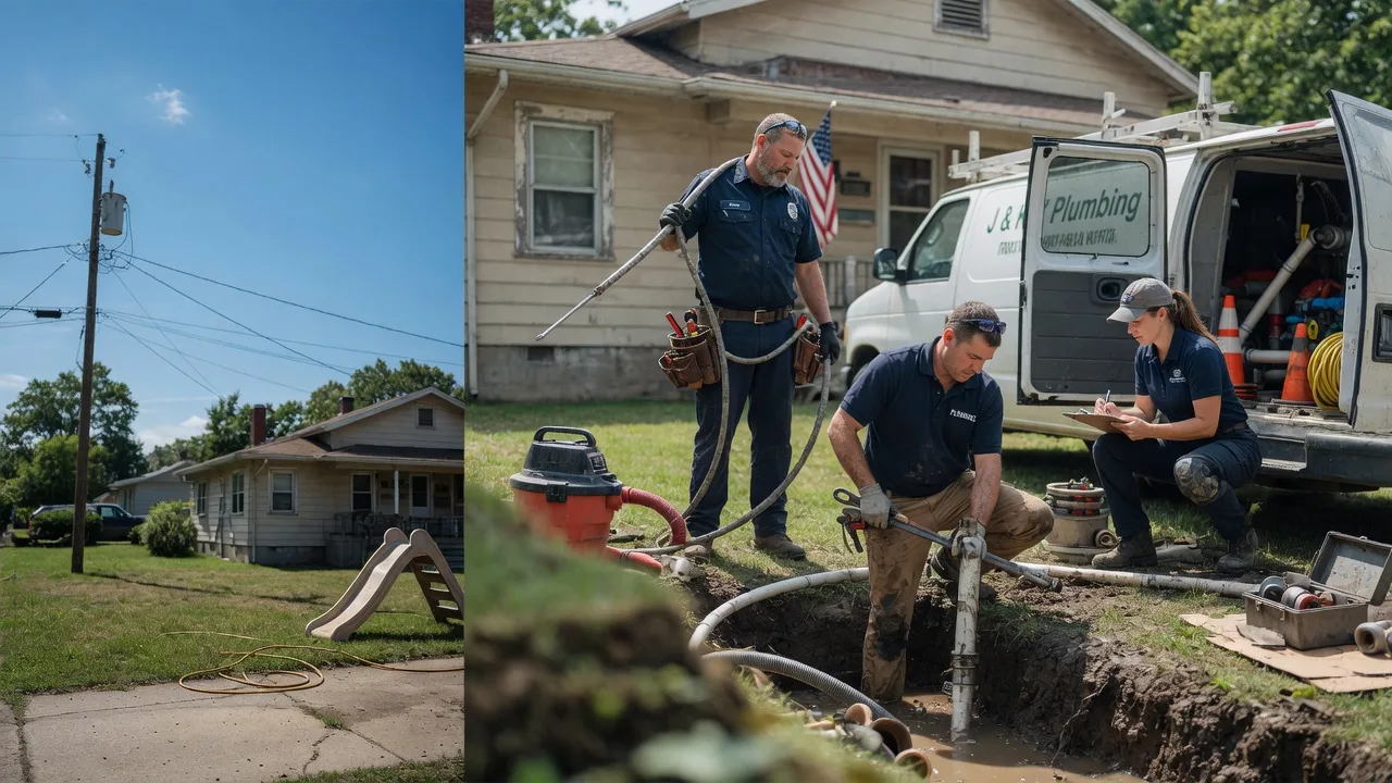 Drain Cleaning in New Athens, OH near me